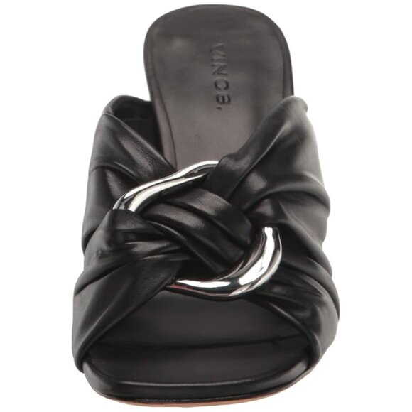 Vince Women's Qiqi Slip On Embellished High Heel Sandals in Black Size 6.5 - Picture 14 of 14